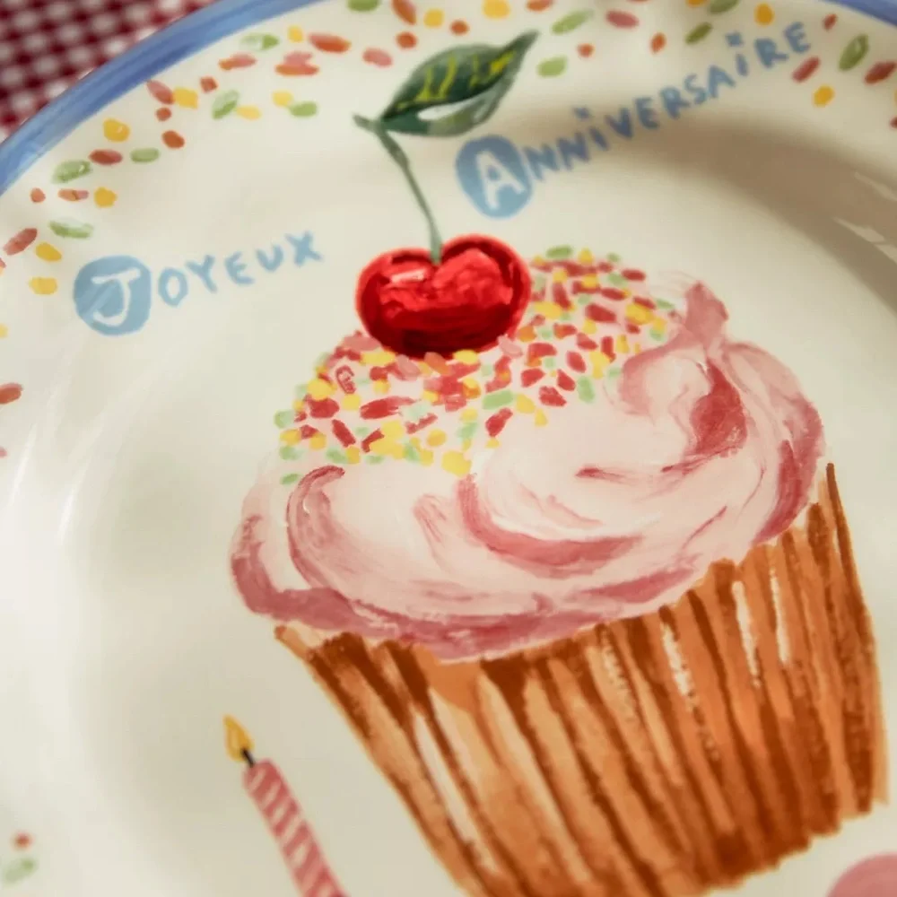 Anthropologie decorative dessert